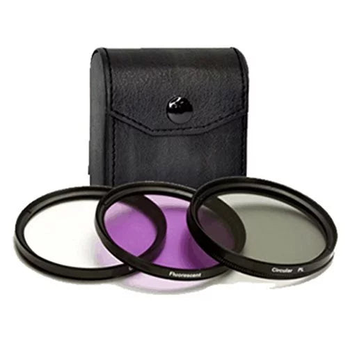 Sony Alpha A6000 Appropriate 3-Piece Multiple Coated Filter Kit 67mm + 3pc Cleaning Kit