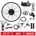 27.5" E-Bike Front Wheel Hub Motor Electric Bicycle Motor Conversion Kit 500W 36V