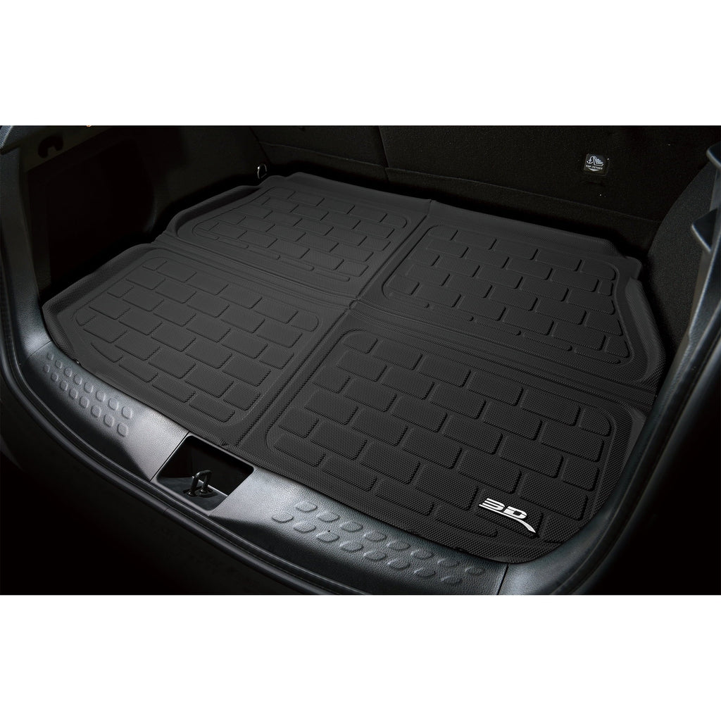 3D MAXpider  Cargo Liner () compatible with  Q7 (4M)/SQ7 (4M) 2017-2024 - Cargo Liner