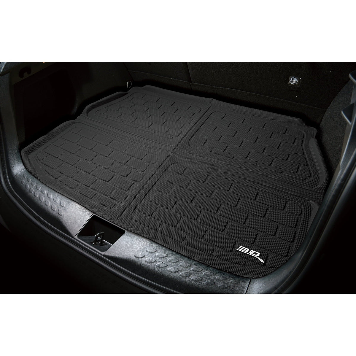 3D MAXpider  Cargo Liner () compatible with  Q7 (4M)/SQ7 (4M) 2017-2024 - Cargo Liner