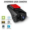 1080P  Dash Camera Car  Night Vision 170 Wide Angle Road Video Recorder Support  Loop Recording