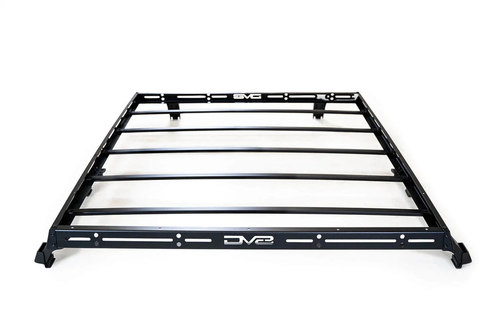 DV8 Offroad RRJK03 Full Length Roof Rack for Jeep Wrangler  2007 - 2018