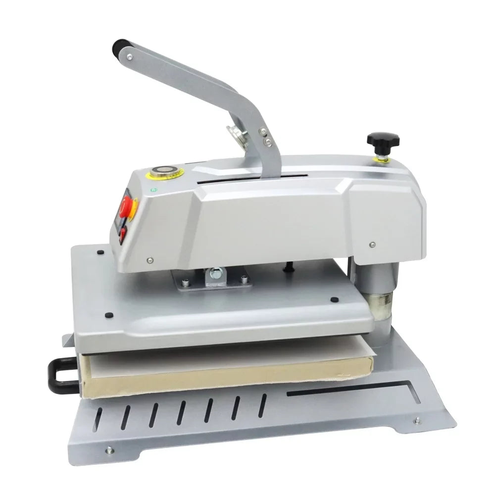 16x20in Semi-Auto Heat Press Machine Magnetic Heat Sublimation Transfer T-Shirt Printing