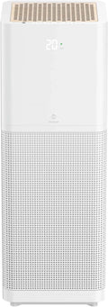 Open Box  M-001W True  13 Filter Air Purifier with Quiet Auto Sleep Mode,White