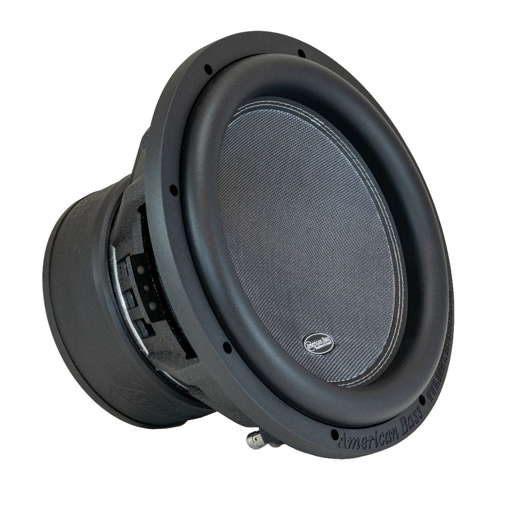 American Bass  12 D4 12 Inch Dual 4 Ohm Voice Coil 2400 Watt Subwoofer