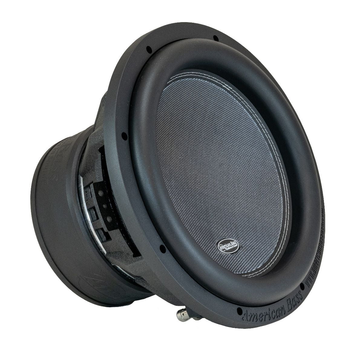 American Bass  12 D4 12 Inch Dual 4 Ohm Voice Coil 2400 Watt Subwoofer