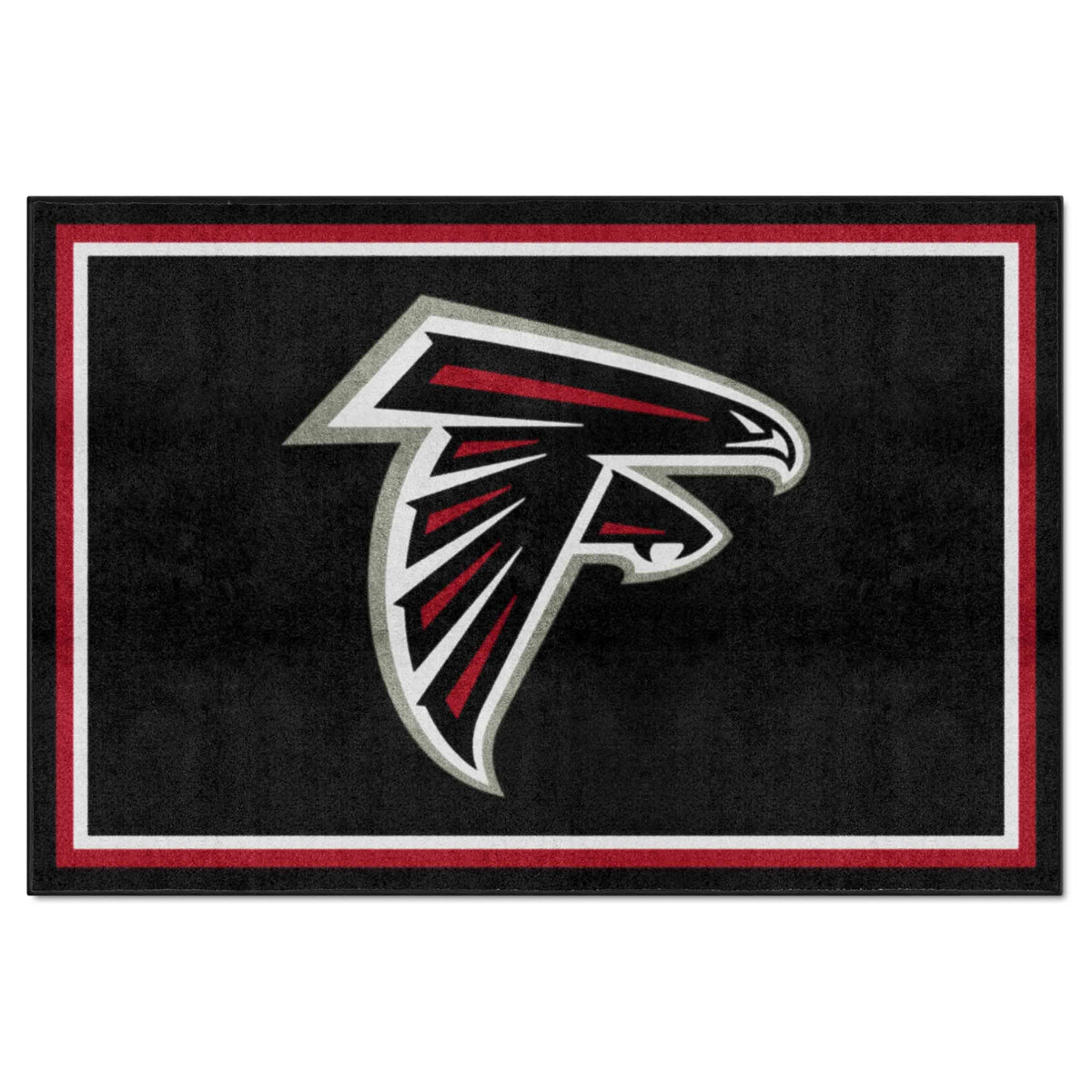 '- Atlanta Falcons 5'x8' Rug