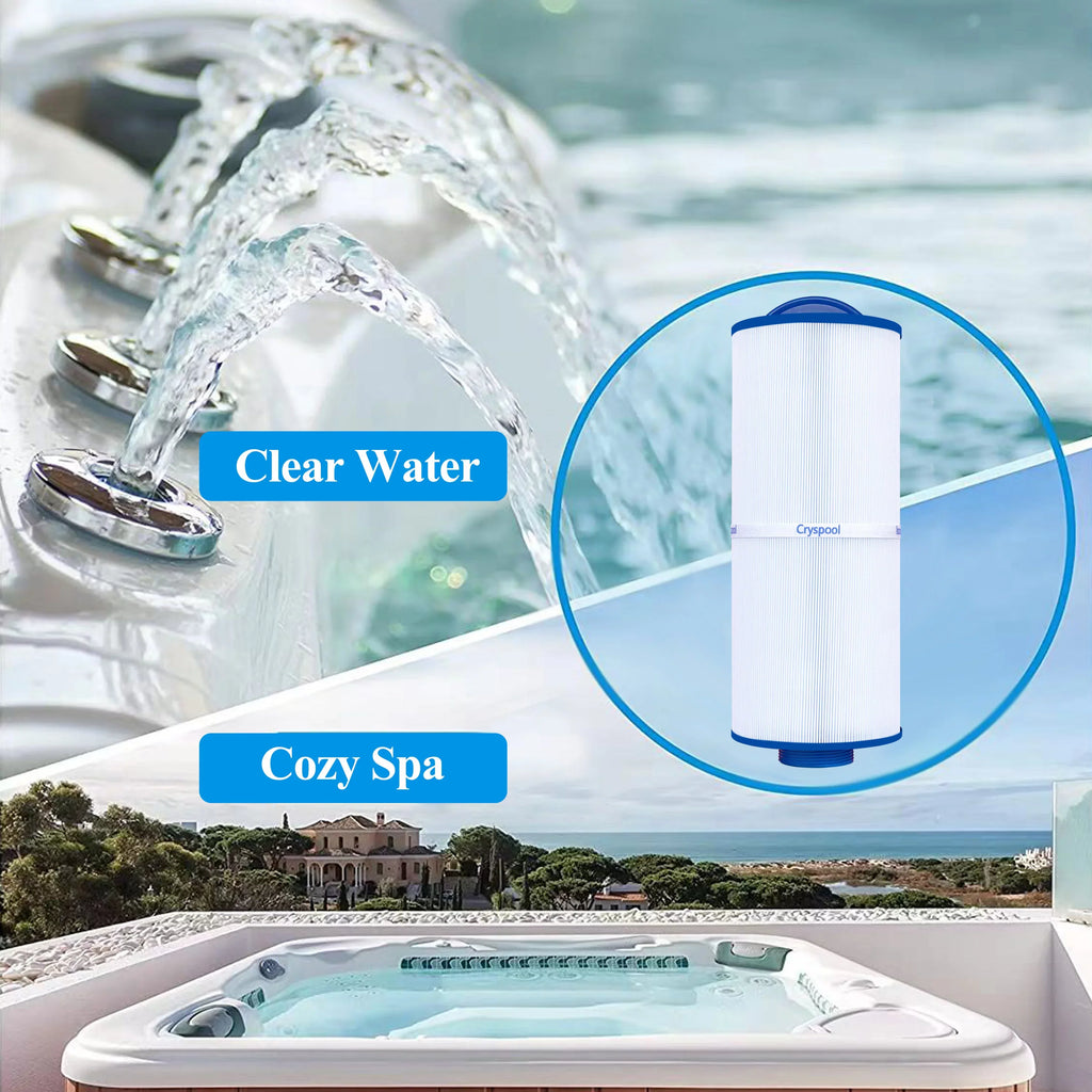 '-thread Spa Filter Compatible with 5ch-352, Marquis 35, Marquis Spa 20042, 20092, -0196, 35 sq.ft, 2 Pack