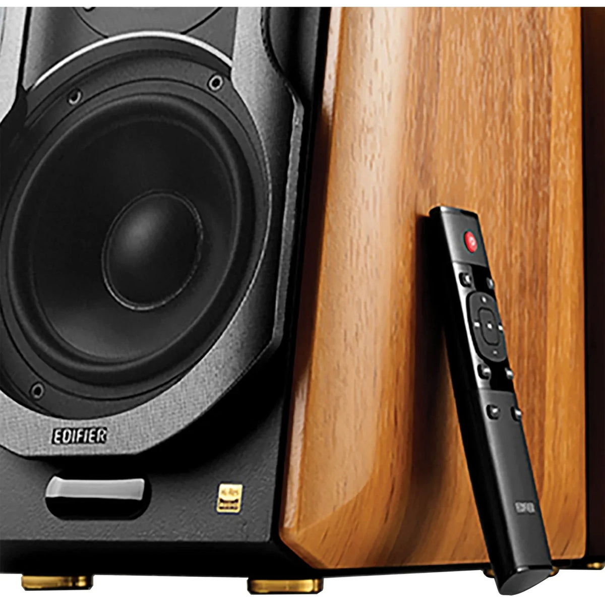 Edifier 4004988 S1000MKII 5.5-In. 120-Watt- Amplified Bluetooth Bookshelf Speaker System with Remote
