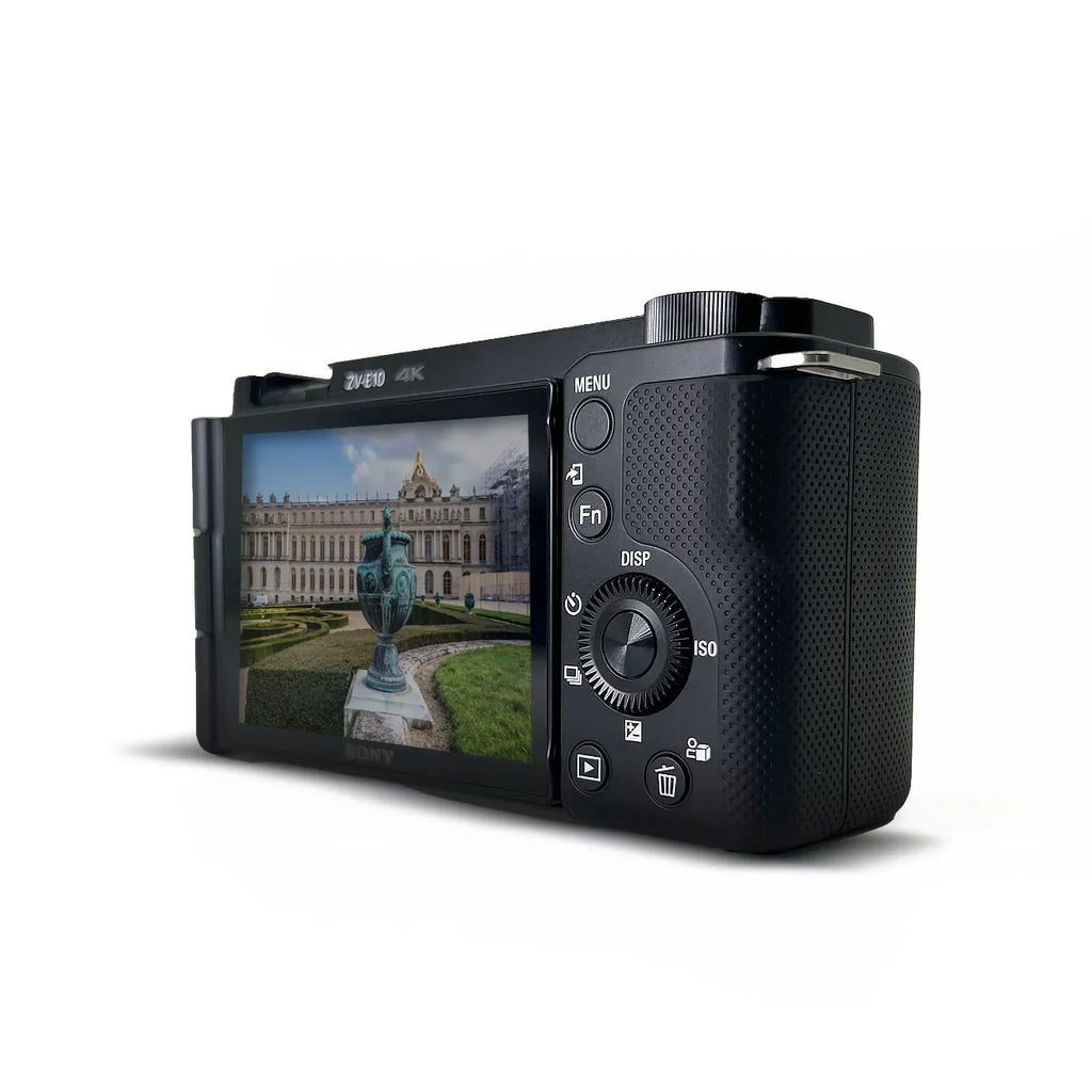 Sony Alpha -E10 - -C Interchangeable Lens Mirrorless Vlog Camera Kit - Black
