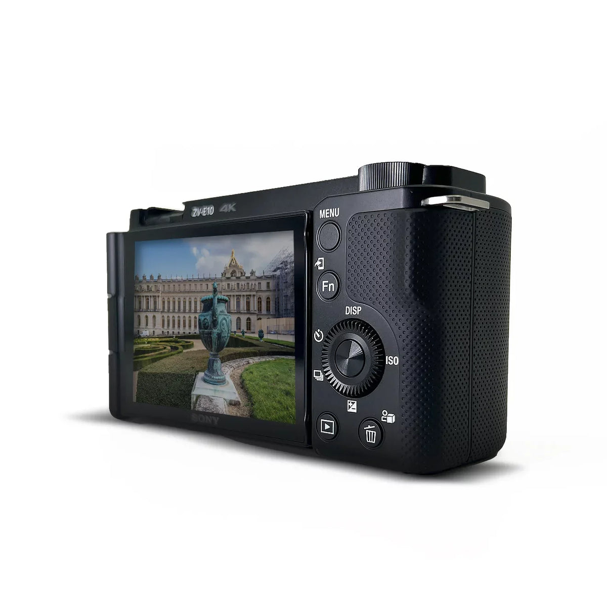 Sony Alpha -E10 - -C Interchangeable Lens Mirrorless Vlog Camera Kit - Black