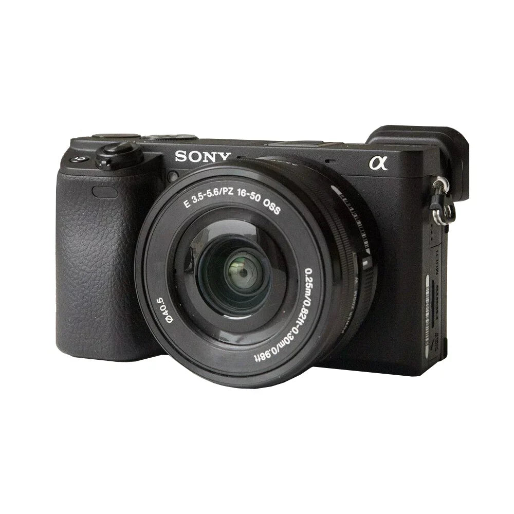 Sony Alpha a6400 Mirrorless Digital Camera with 16-50mm Lens + 64GB + Extra Battery+ 9  Filter-  Kit