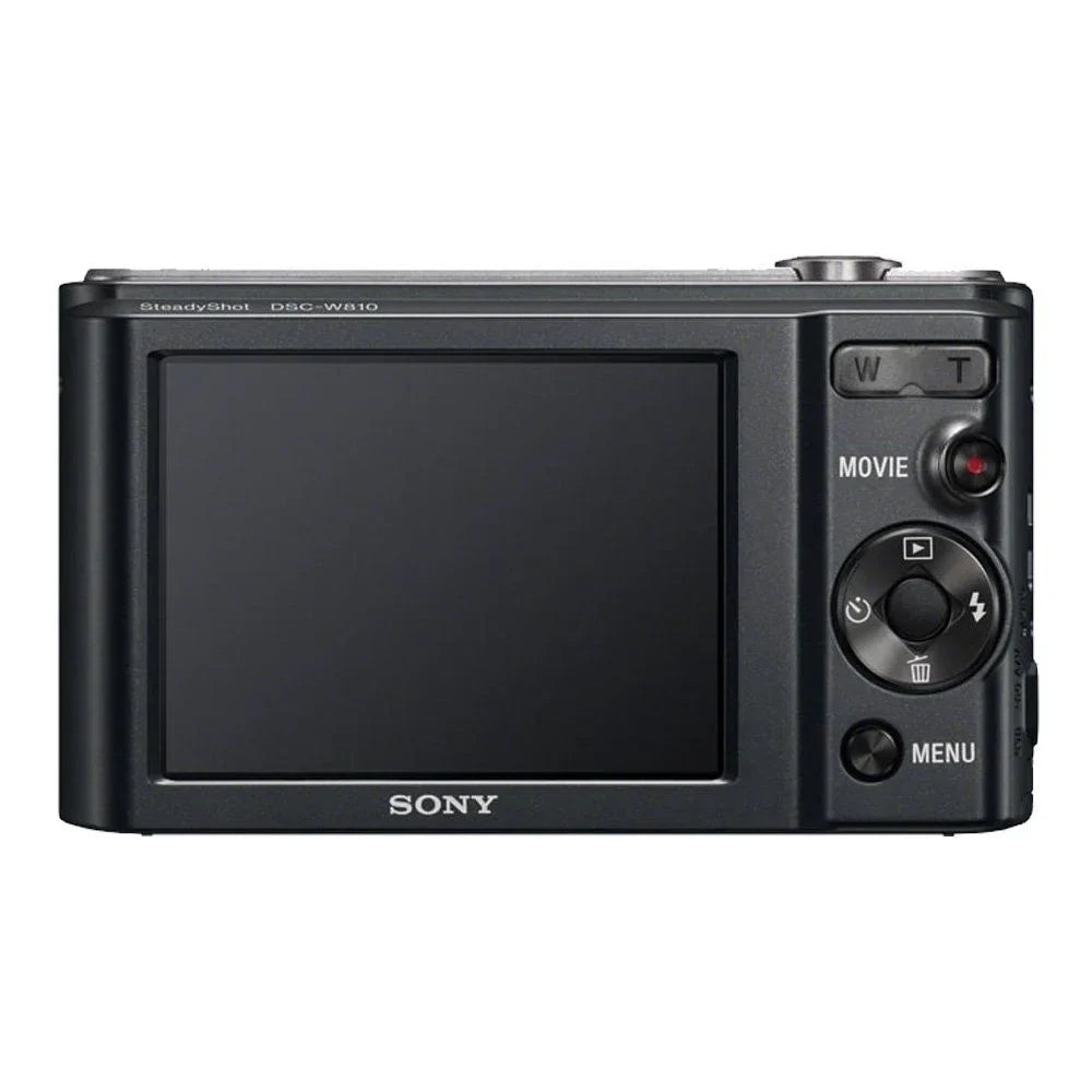 Sony Cyber-shot -W810 Digital Camera (Black) - DSCW810/B