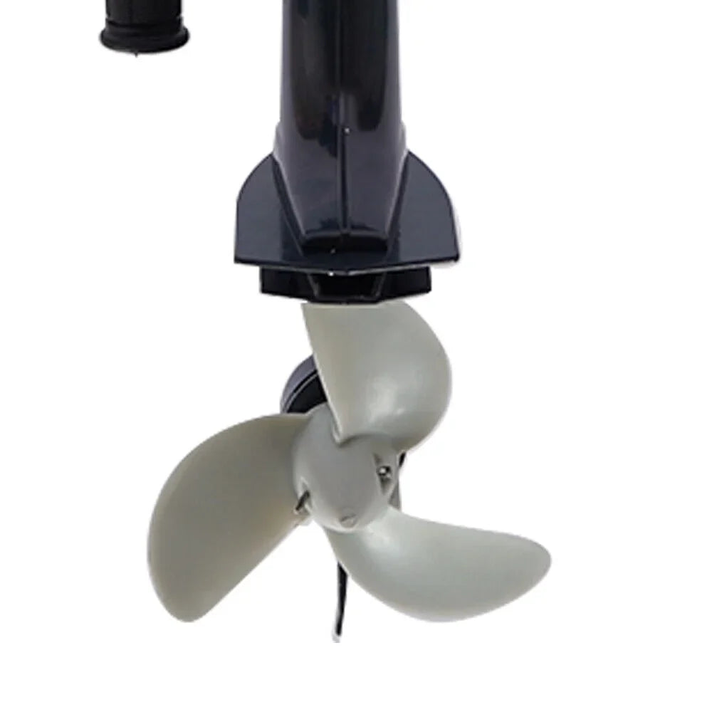 2-Stroke 3.5HP Outboard Motor Fishing Boat Petrol Engine  System 10 Km / H