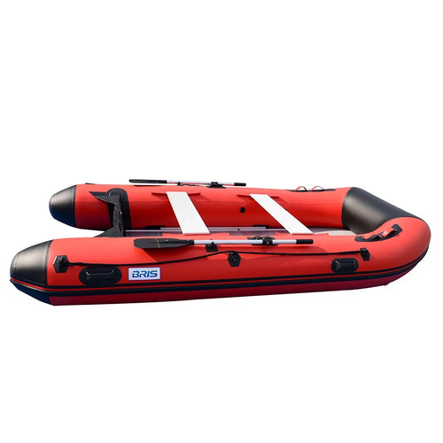 12 Ft. Inflatable Boat Dinghy Raft Pontoon Rescue Dive Fishing Boat