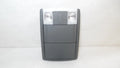 Pre-Owned 2009-2014 Ford F150 Overhead Ceiling Roof Console Double Bin Gray  (Good)