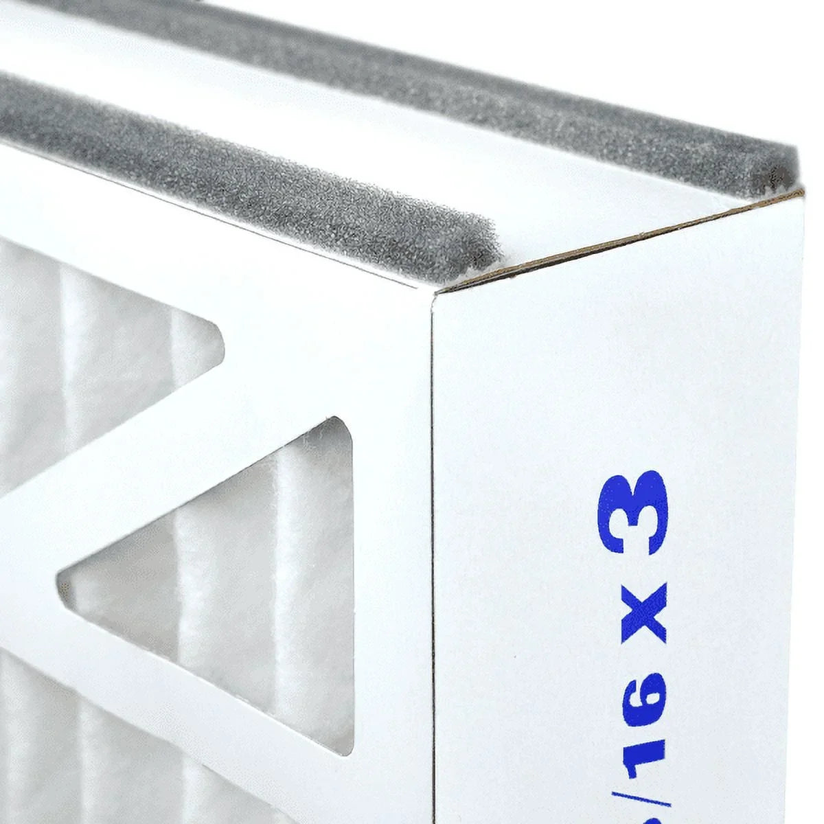 AIRx Filters Health 16x25x3 Air Filter  13 Replacement for Air Bear Trion 229990-001 229990-101 248713-101 255649-001 to Fit Media Air Cleaner Cabinet 455602-425 455602-925 455602-0425, 3-Pack