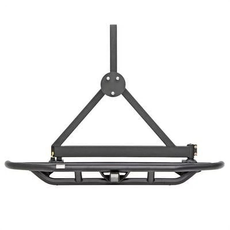 Rear Bumper 87-06 Wrangler // Black Smittybilt Fits select: 1997-2006   / , 1989-1995   /