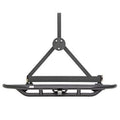 Rear Bumper 87-06 Wrangler // Black Smittybilt Fits select: 1997-2006   / , 1989-1995   /