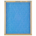 True Blue 124241 24" x 24" x 1" Flat Panel Spun Fiberglass Disposable Furnace Air Filter  2 - Quantity of 12