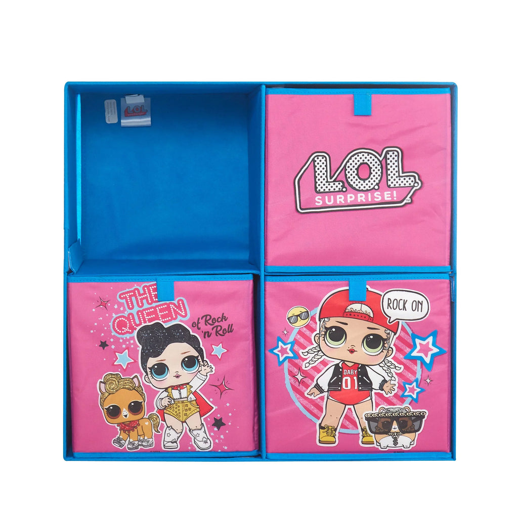 Surprise Kids Storage Cubby Organizer Set