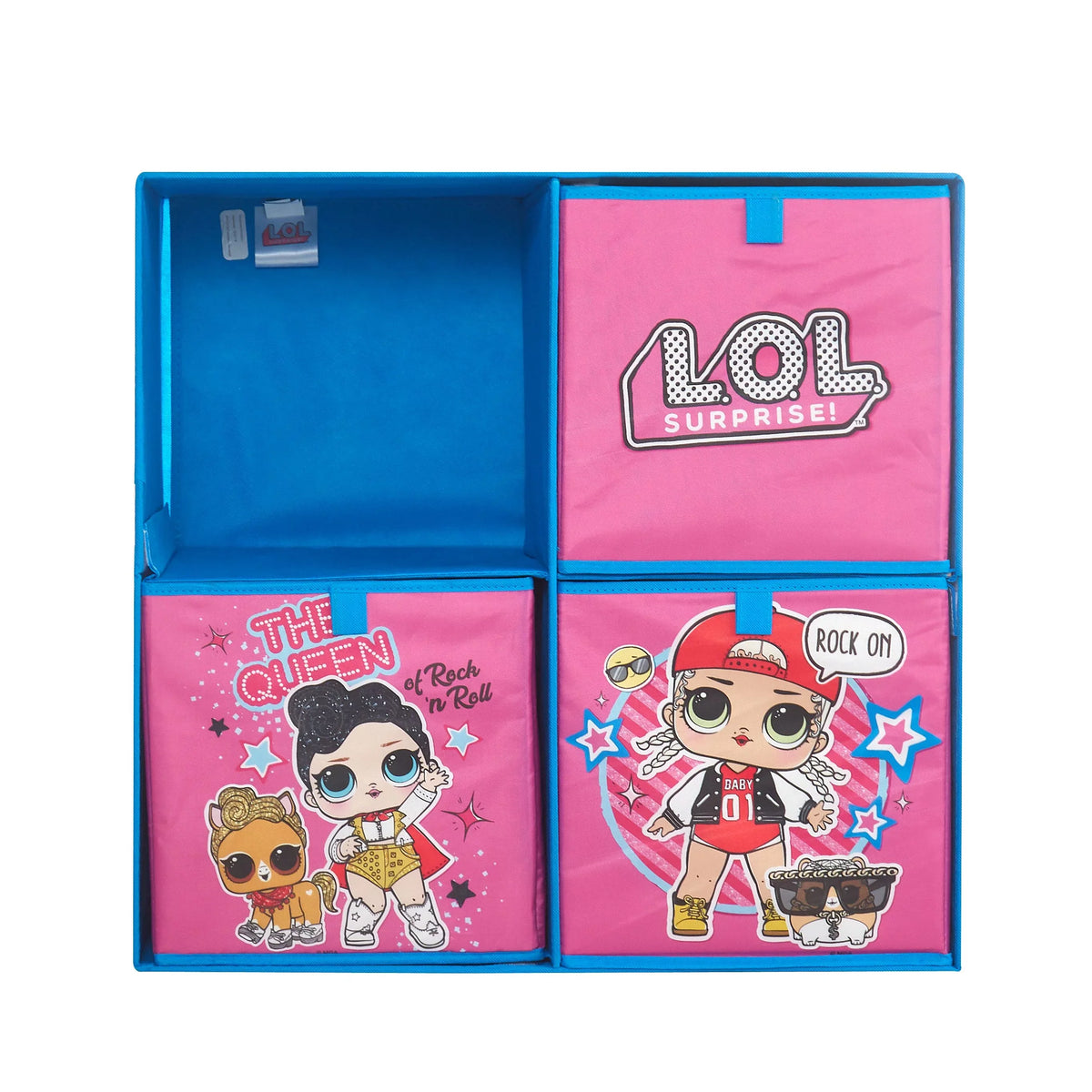 Surprise Kids Storage Cubby Organizer Set