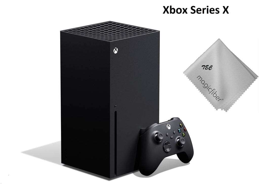 Newest Microsoft- Xbox -Series- -X- Gaming Console - 1TB  Black With Madden  23 Game Bundle