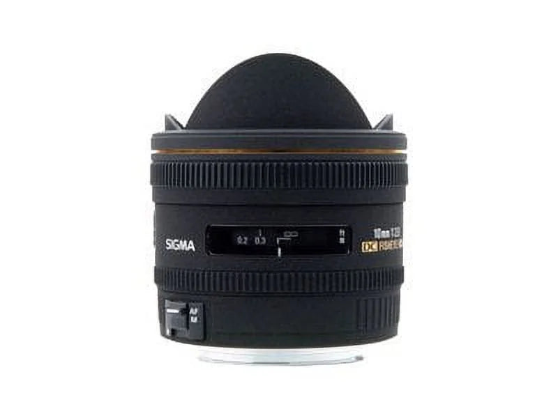 Sigma  - Fisheye lens - 10 mm - f/2.8   - Nikon F