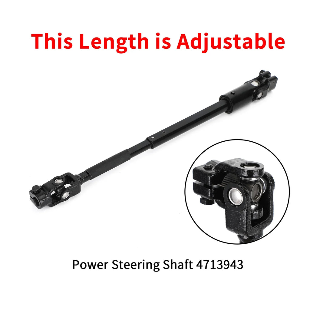 Power Steering Shaft 4713943 JCXJ84 For Jeep Cherokee  1984-1994