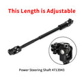 Power Steering Shaft 4713943 JCXJ84 For Jeep Cherokee  1984-1994