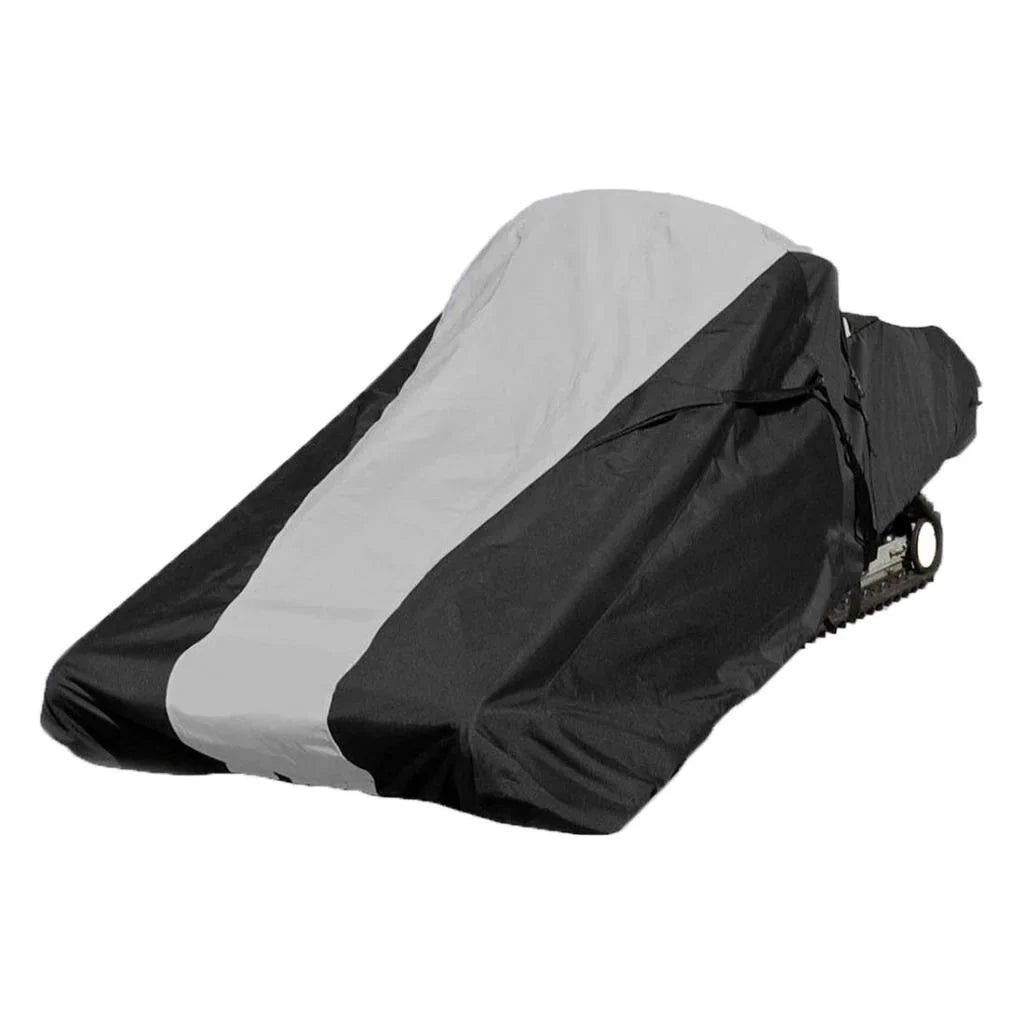 600 Denier Full Fit Snowmobile Travel and Storage Cover Compatible for the 2014-2015 Ski Doo Bombardier Model    900 Snowmachine Sled.