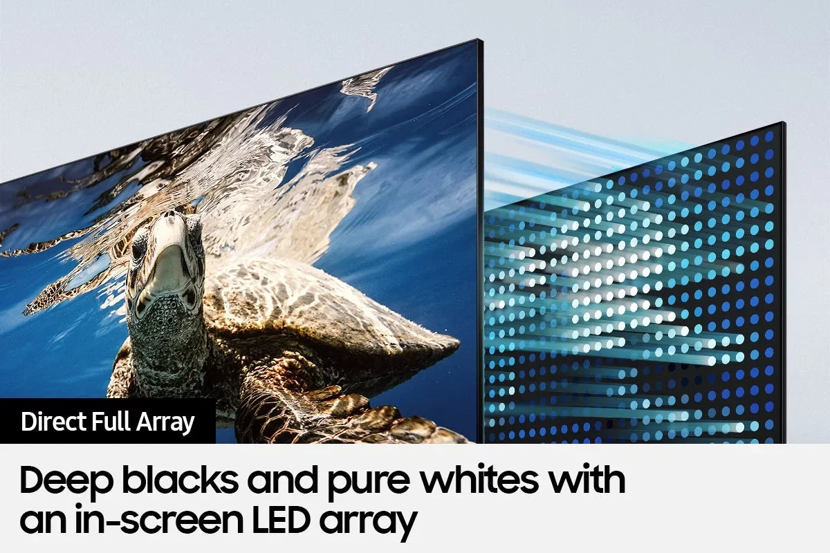 50-Inch Class  Q80B Series - 4K  Direct Full Array Quantum  8X Smart  with an Additional 2 Year Coverage by Epic Protect (2022)