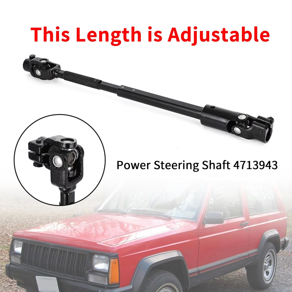 Power Steering Shaft 4713943 JCXJ84 For Jeep Cherokee  1984-1994