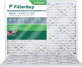 Filterbuy 16x21.5x1  13 Pleated   Furnace Air Filters (2-Pack)