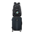 Miami Dolphins 2-Piece Luggage and Backpack Set