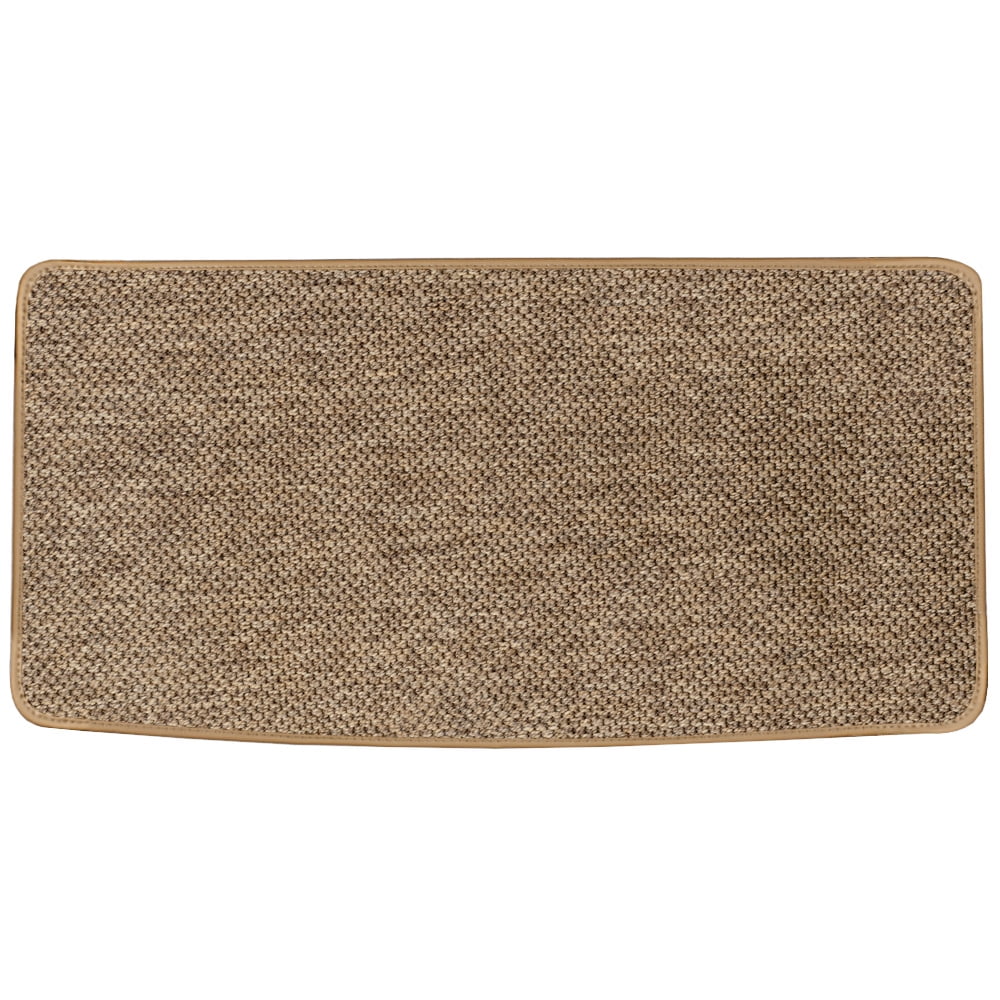 Ford Explorer Beige All-Weather Textile™ Carpet Car Mats, Custom Fit for 2015, 2016, 2017, 2018, 2019 - Small Cargo Mat