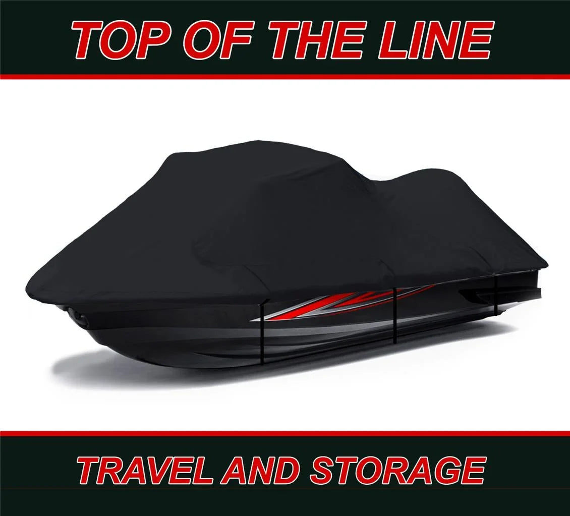 600  JetSki Cover Compatible for Kawasaki Ultra 260X 2009 2010 Jet Ski Watercraft Cover