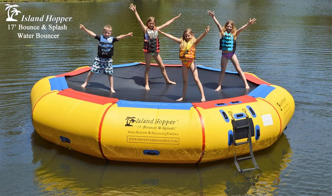 17 Feet Springless Bounce and Splash - Recreational Grade