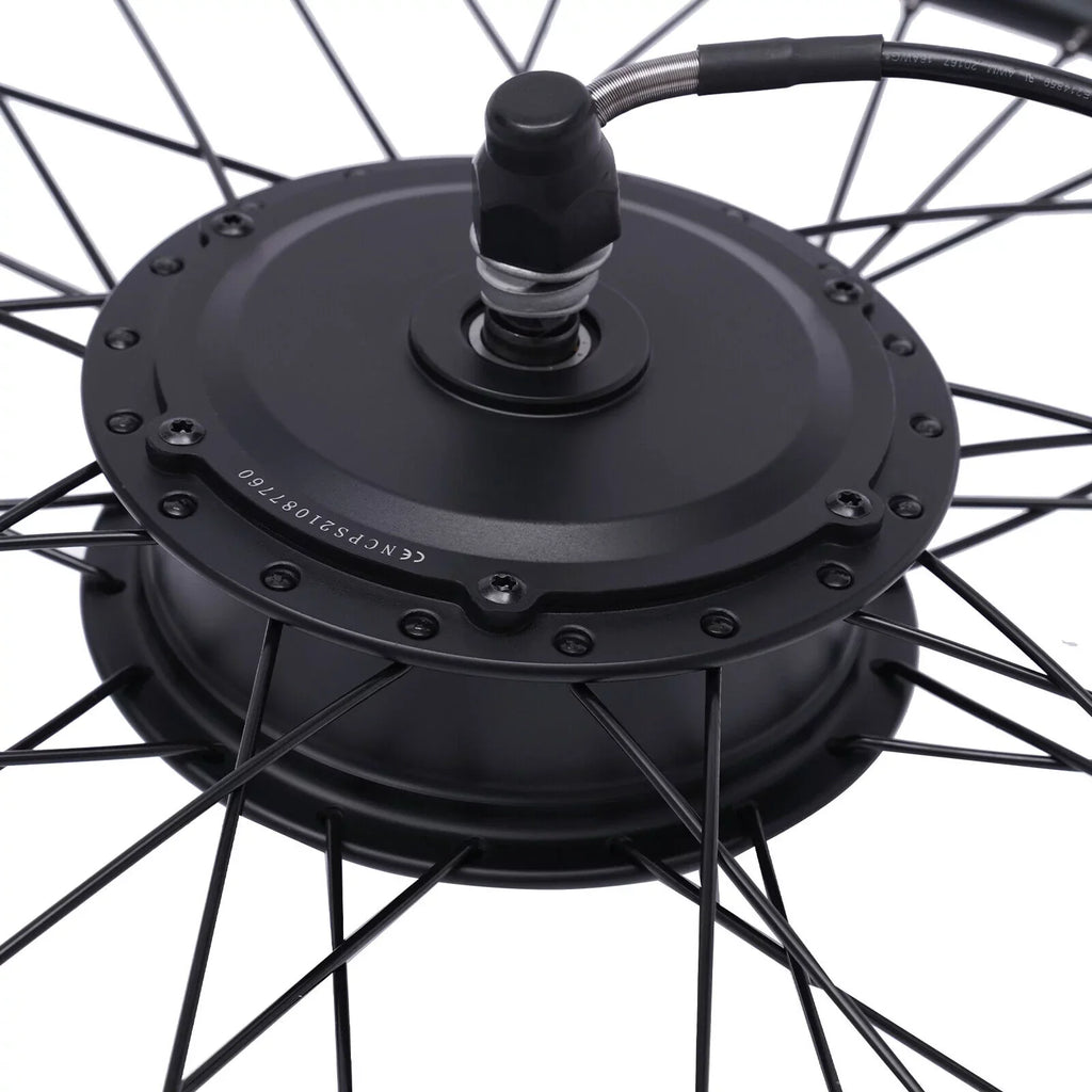 27.5" E-Bike Front Wheel Hub Motor Electric Bicycle Motor Conversion Kit 500W 36V