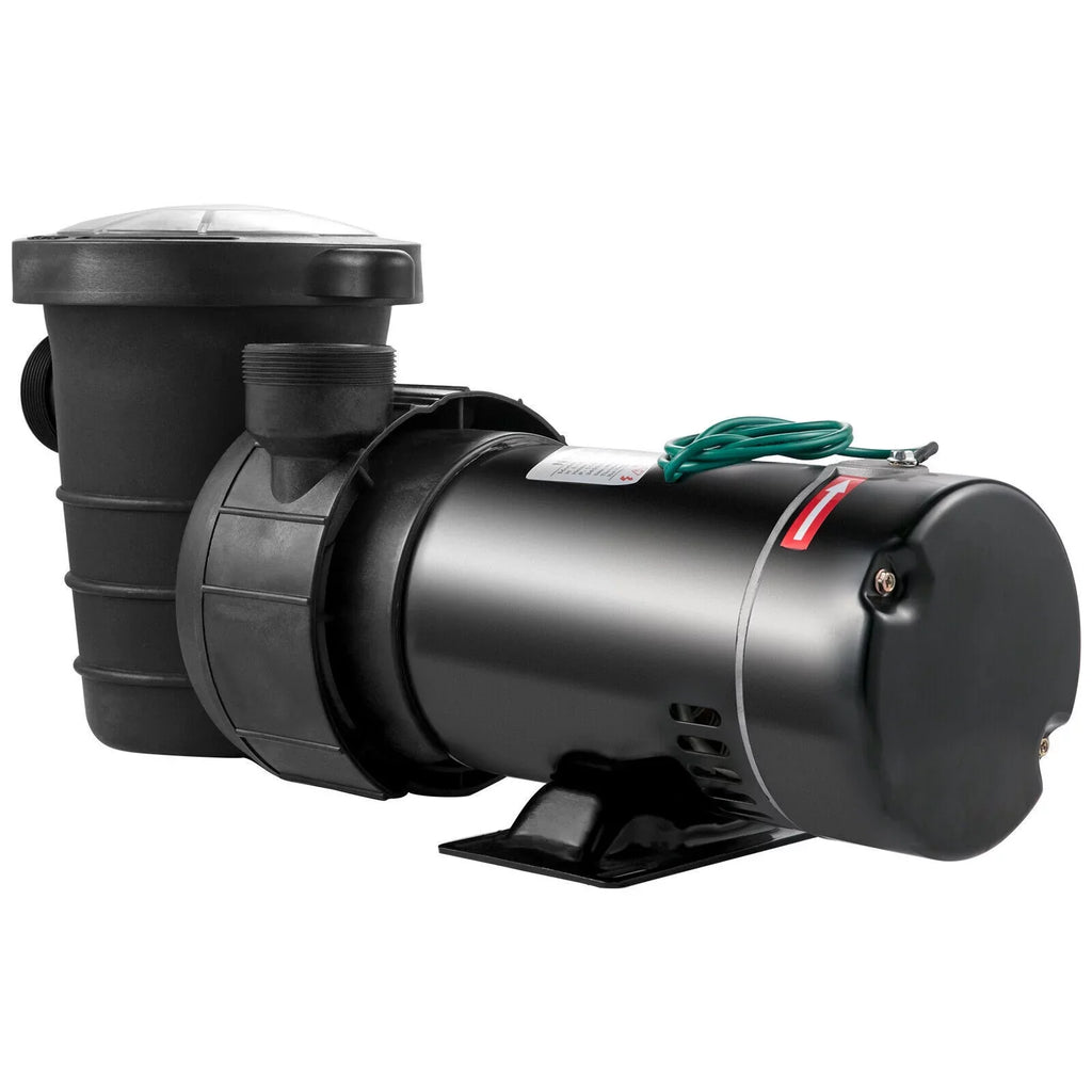 1.5HP 92GPM Above Ground  Swimming Pool Pump w/Strainer Filter 3450rpm 1100 W
