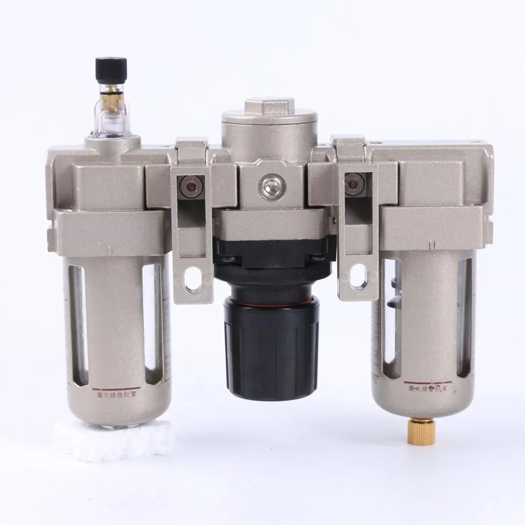 AC3000-03 Air Regulator Filter Water Oiler Lubricator Gauge Compressor