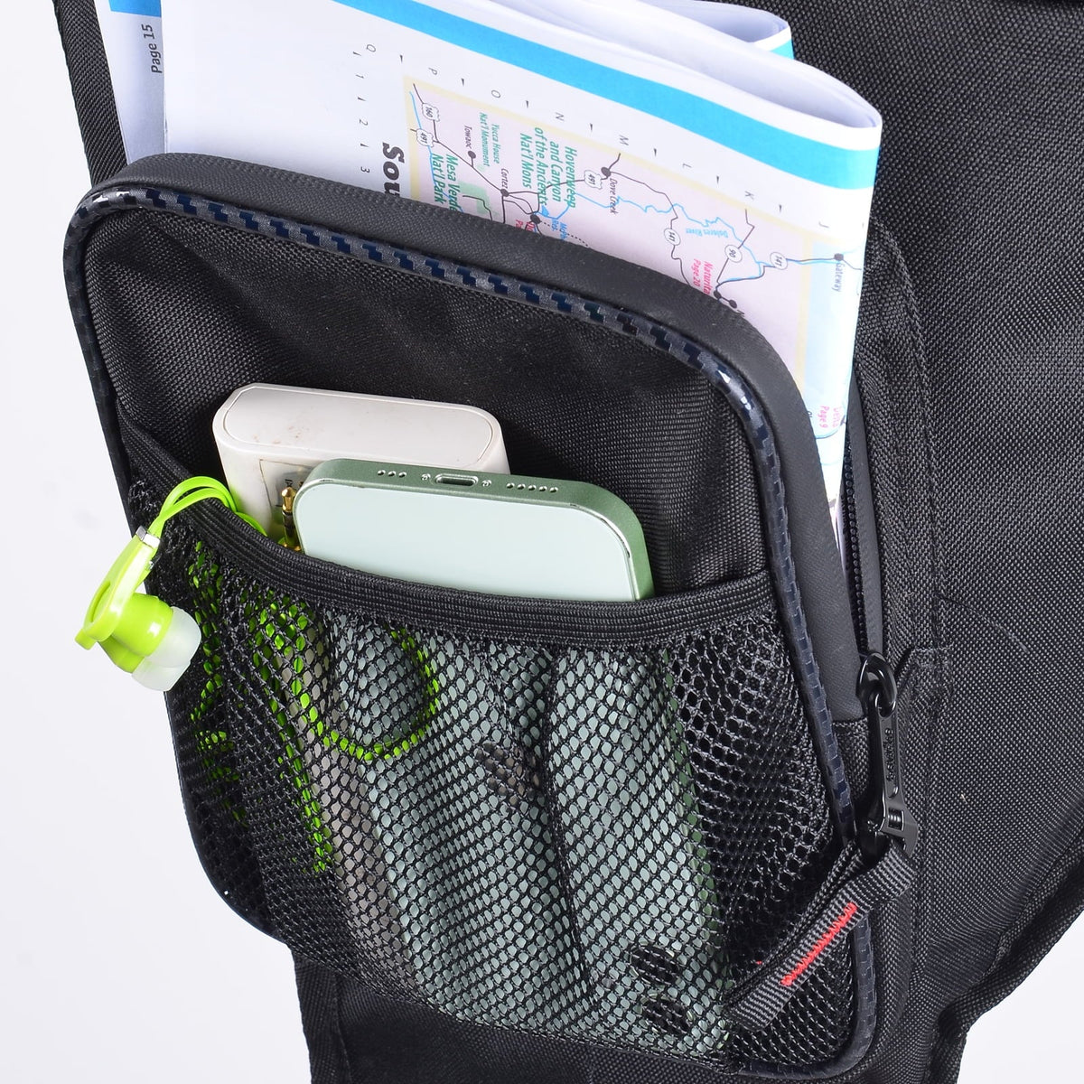 Accessories 1680D  Storage Cab Pack  Center Seat Storage Bag Fits For   1000   800 800S  570 900