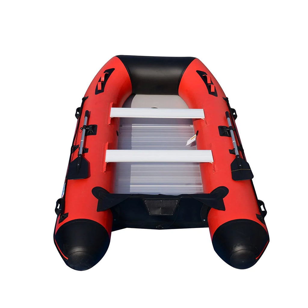 12 Ft. Inflatable Boat Dinghy Raft Pontoon Rescue Dive Fishing Boat