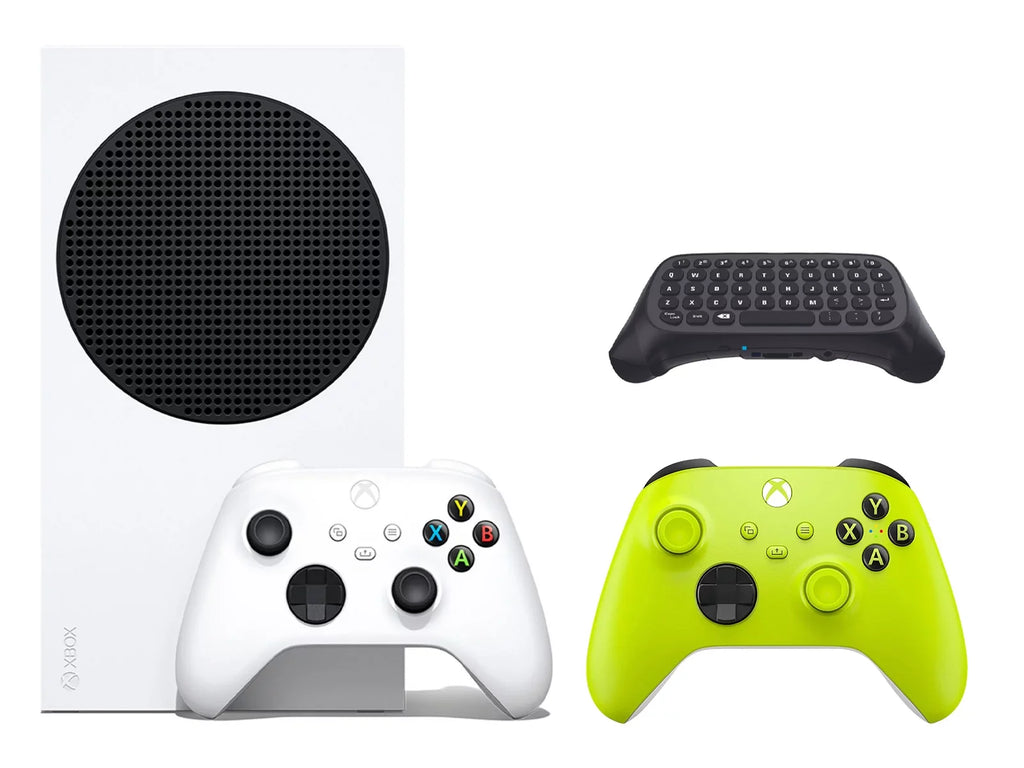 Microsoft Xbox Series S 512GB All-Digital Console with Extra Electric Volt Controller and Wireless Controller Keypad