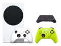 Microsoft Xbox Series S 512GB All-Digital Console with Extra Electric Volt Controller and Wireless Controller Keypad