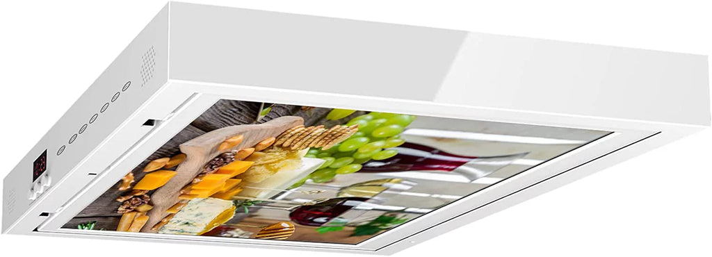 15.6 inch Smart Kitchen , 1080P  Under Cabinet , Smart Android  Built-in Google Play, Support Google Assistant WiFi Bluetooth