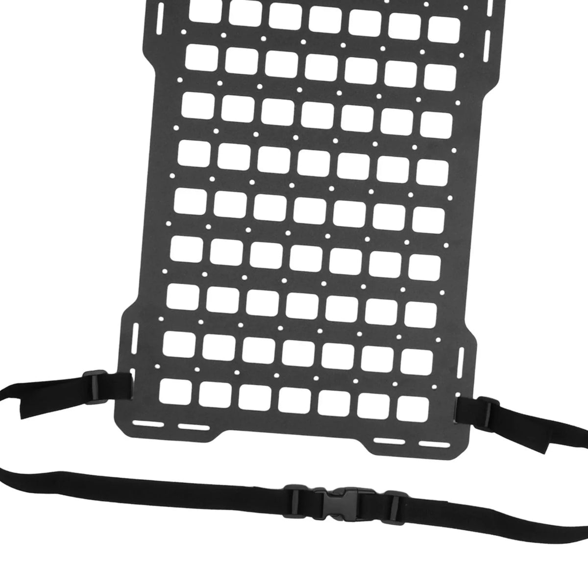 Molle Panel for Vehicles, Car Seat Back Organizer, Seat Back Organizer, Insert Accessory Storage Rack Practical for Car