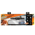 Armor All 720P  Rearview Mirror Dash and Backup Camera, 4.3 Inch  Screen, Instant Motion Direction/Field Of View, 16GB Storage Card Included