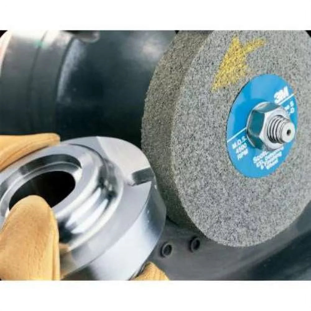 3M Scotch-Brite™  Deburring Wheels, 8 x 1/2 x 3, Fine,  (405-048011-05791)