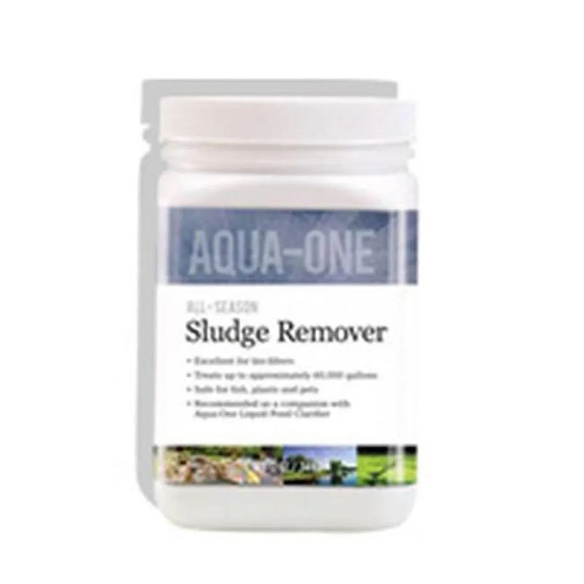 Alpha Bio Systems  12 oz All Season Aqua-One Dry Sludge Remover